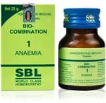 SBL Bio Combination 1 Tablet