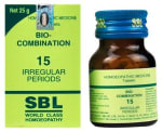 SBL Bio Combination 15 Tablet