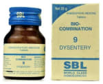 SBL Bio Combination 9 Tablet
