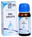SBL Drops No. 1 for Hair Care