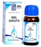 SBL Drops No. 3 For Urinary Tract Infection..