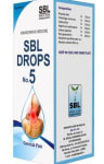 SBL Drops No. 5 (For Cervical Pain)