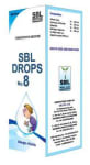 SBL Drops No. 8 (For allergic Rhinitis)